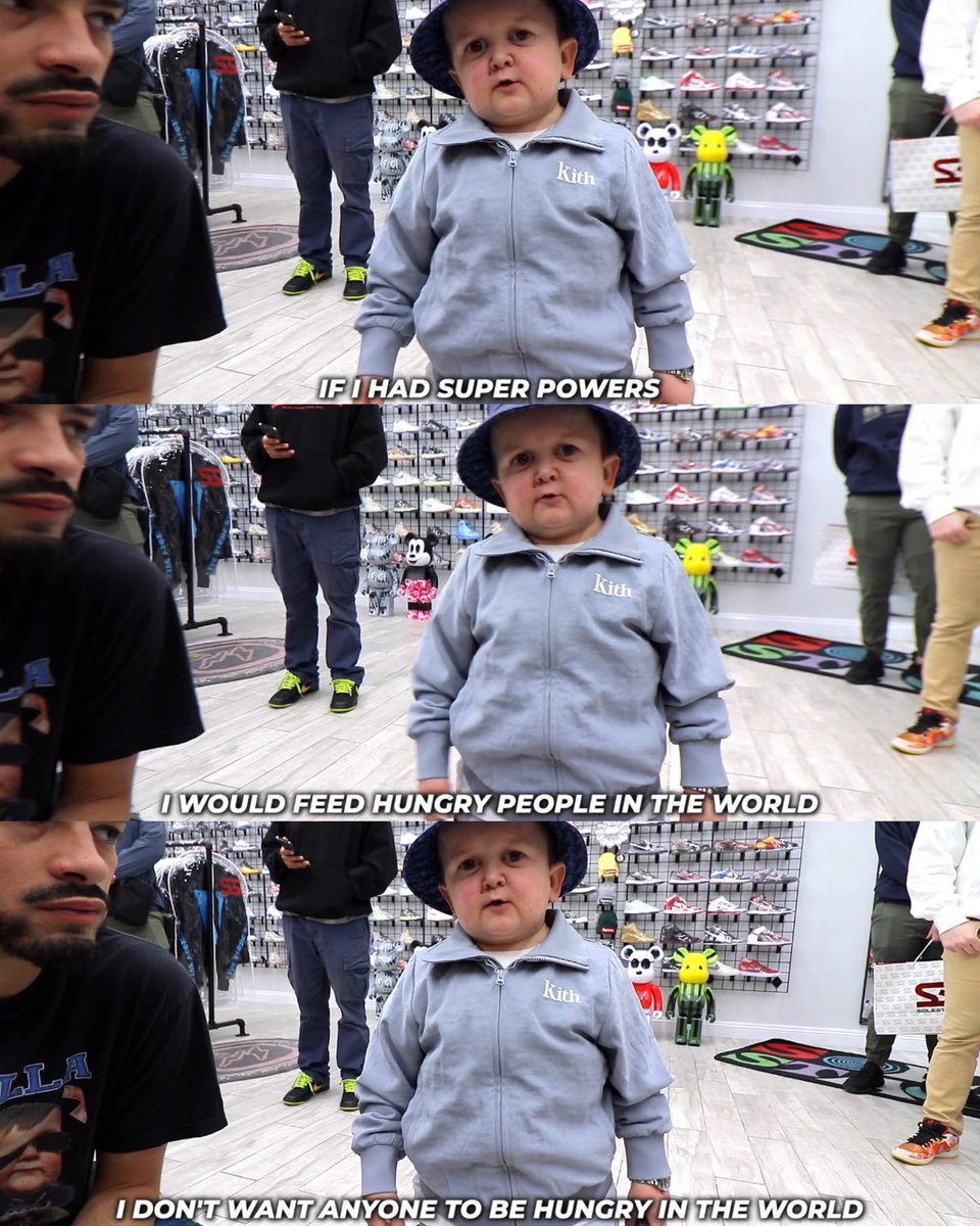 One of the realest things Hasbulla has ever said