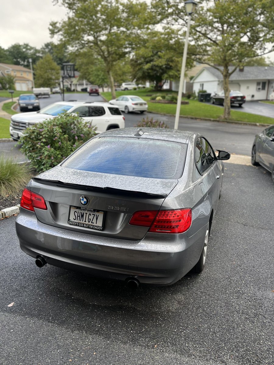 suhmigs's tweet image. Don't think I've posted the 335 on Twitter so here's the whipⓂ️