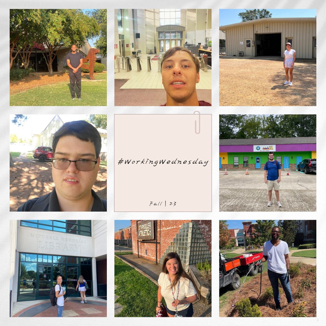 Happy #WorkingWednesday!

ACCESS students started their fall internships this week and they are all so excited to begin working! Check out some of the students posing for the first day of internships! #workhard  #internships