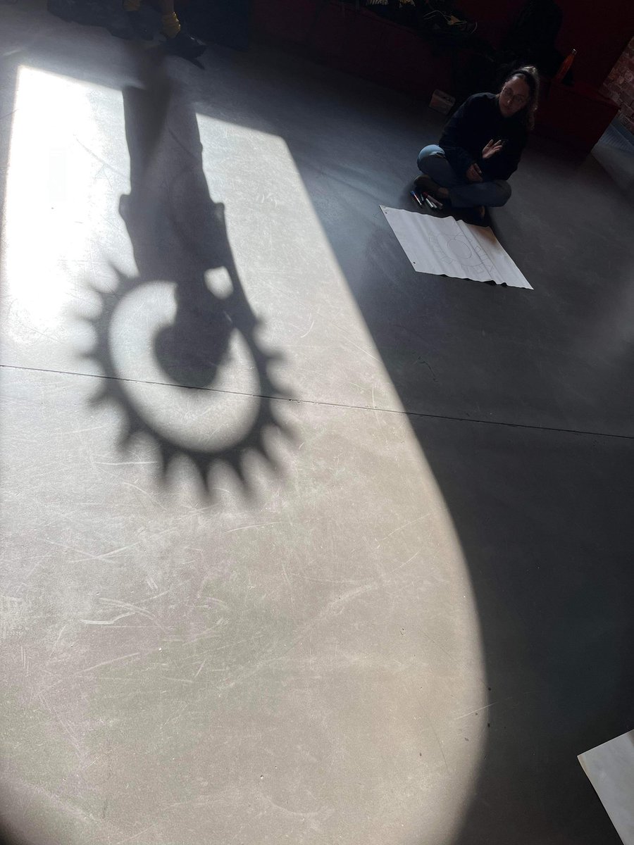 mcyopera's tweet photo. Progress update! The group spent today exploring the possibilities of the @anthonyburgess building, responding creatively to objects, and inventing potential ingredients for their 15-minute opera. Thanks to Sarah Rowland Hill, who is with us as a guest mentor! Performances 08/09 https://t.co/M7lkXb53D8