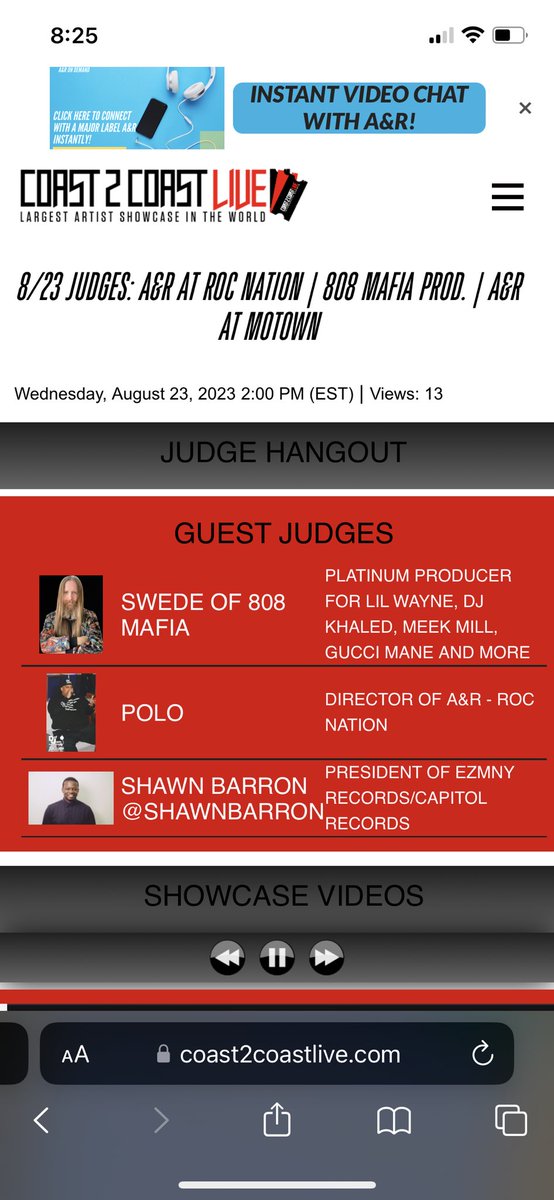 Eludify_'s tweet photo. I’m going to MIAMI to perform live for huge industry names and compete for $50k and party onna yacht! Thank you to Coast2Coast and 808Mafia for this opportunity. If you support me show love and if you wanna slide hit me! https://t.co/c5JrbbM9p7