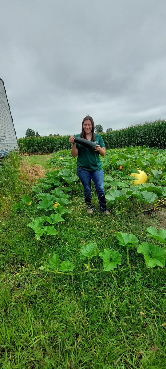 Day 3 of the #glgtour2023 was a great success! Promising yields on not only soybeans &amp; corn but also pumpkins &amp; zucchini!! Hope everyone is having a great day!!