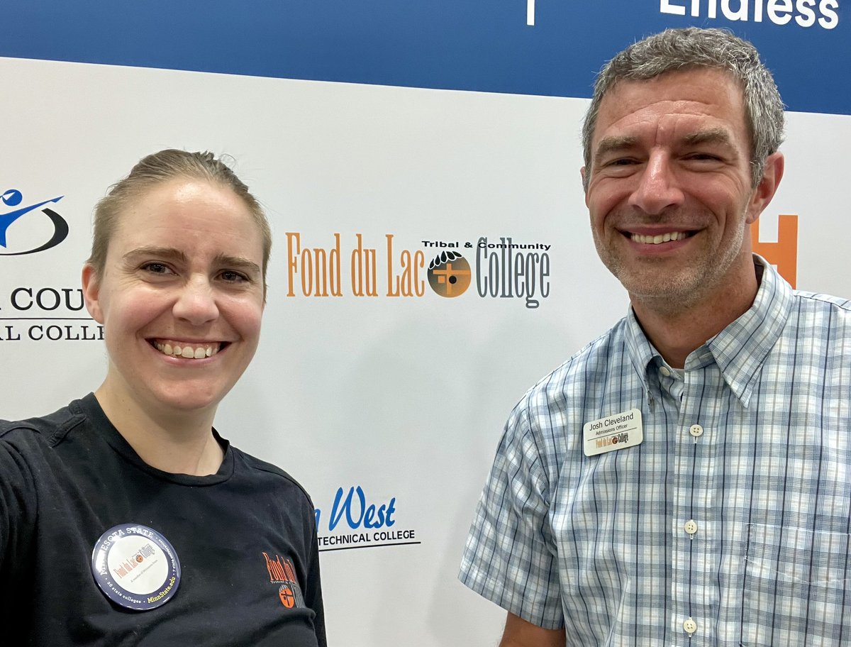 We’re at the @mnstatefair! Join us this afternoon at the @MinnStateEdu booth in the Education building and explore the next steps on your path to knowledge. #MinnStateAtTheFair