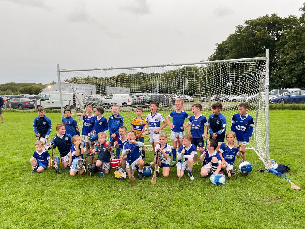 Great skills on show from the u7 and u8 hurlers who took a trip across the Shannon to <a href="/kildimopallas/">Kildimo/Pallaskenry GAA</a> tonight . Well done to two super sides !