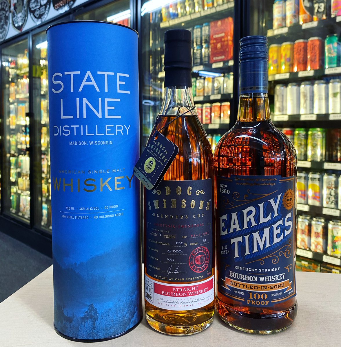 🥃🥃🥃

@statelinedistillery 💙
@docswinsons 🩺
@earlytimeswhiskey 🌞

#bourbon #bourbonwhiskey #statelinedistillery #docswinsons #earlytimeswhiskey