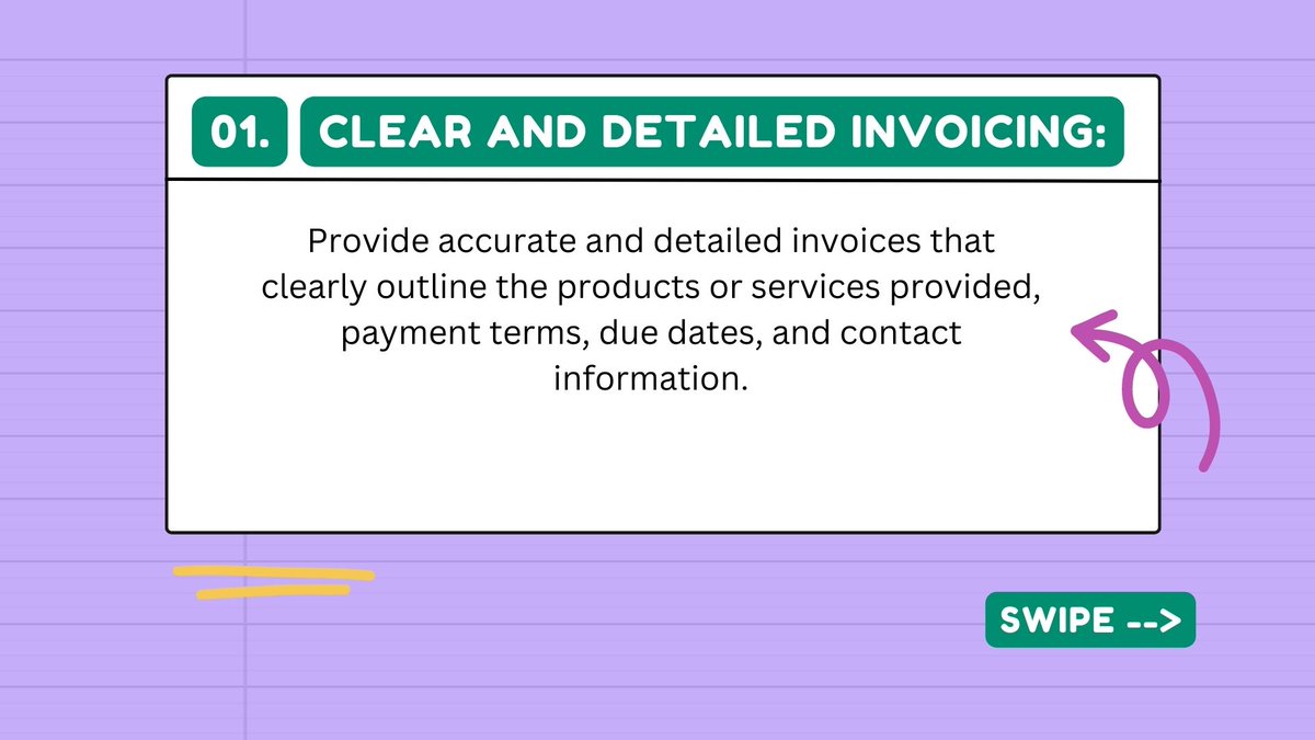drbillingexpert's tweet image. Mastering the Art of Efficient Account Receivables! 💼💰 Here are 6 Proven Strategies to Keep Your Finances Flowing Smoothly. 💡📊 #financialefficiency #accountreceivables #smartfinancetips #businesssuccess #financialmanagement #healthycashflow #accountsreceivableexperts