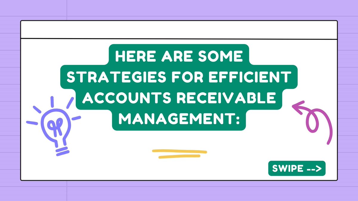 drbillingexpert's tweet image. Mastering the Art of Efficient Account Receivables! 💼💰 Here are 6 Proven Strategies to Keep Your Finances Flowing Smoothly. 💡📊 #financialefficiency #accountreceivables #smartfinancetips #businesssuccess #financialmanagement #healthycashflow #accountsreceivableexperts