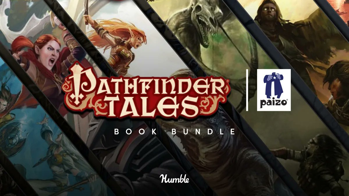 The Pathfinder Tales Humble Bundle has raised over $10,000 for charity and  ends Thursday, August 31 at 10 AM Pacific—don't miss the…