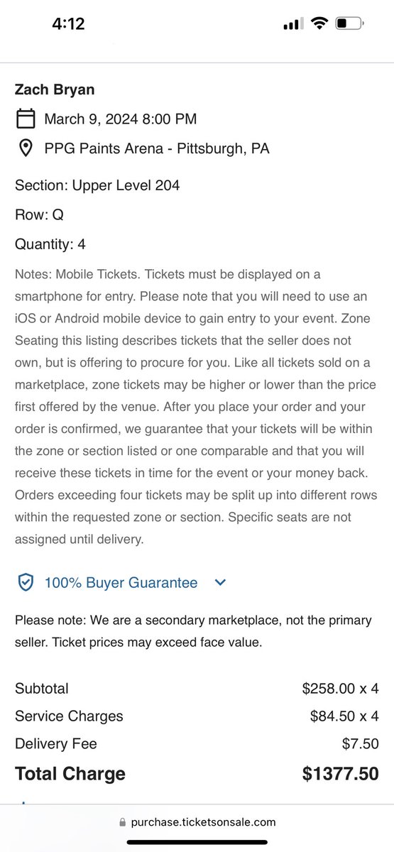 AmandaAbercrombie (@amandaacrombie) on Twitter photo My boys LOVE <a href="/zachlanebryan/">Zach Bryan</a> so we were hoping to get tickets to the show in Pittsburgh for Christmas and their very first concert! $1,300 for the four of us, in the nosebleed seats! How does anyone afford to go to a concert anymore? My boys LOVE <a href="/zachlanebryan/">Zach Bryan</a> so we were hoping to get tickets to the show in Pittsburgh for Christmas and their very first concert! $1,300 for the four of us, in the nosebleed seats! How does anyone afford to go to a concert anymore?