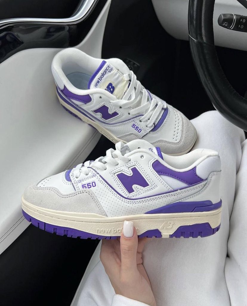 New Balance 550 💜