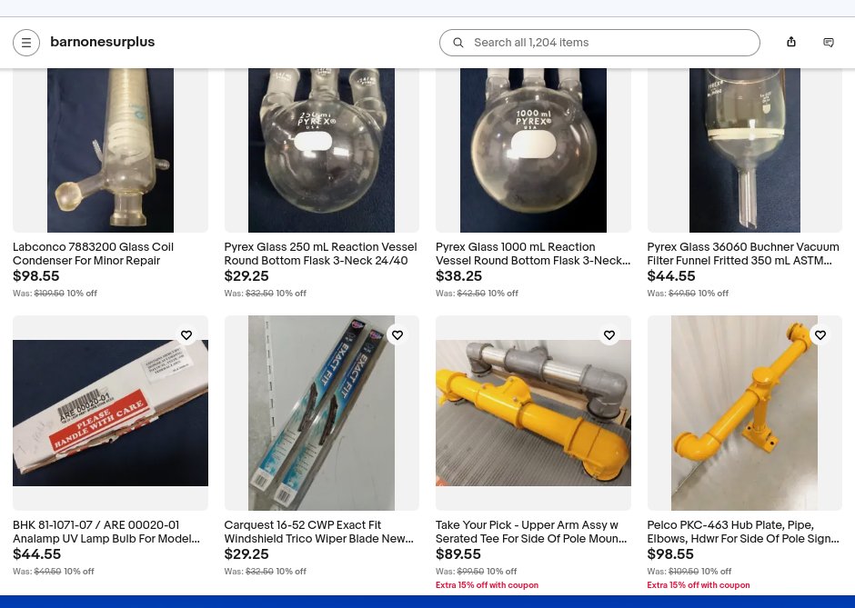 And check out our latest Buy It Now listings
ebay.com/str/barnonesur…