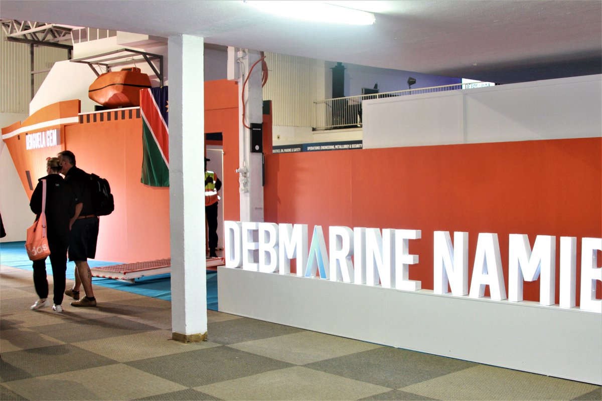 Debmarine Namibia Official tweet media