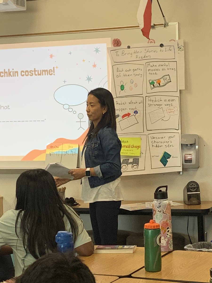Learning from one of the best today!  <a href="/eagertolearnSoo/">Soo Cho</a> modeling Whole Brain Teaching. She gave me great ideas for increasing classroom engagement. <a href="/VaughnElemFISD/">Vaughn Elementary</a>