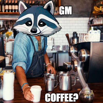 EthNFT_Trash's tweet photo. Gm fam ☀️☕️
Who say it back? https://t.co/Dj3uEZfhBz