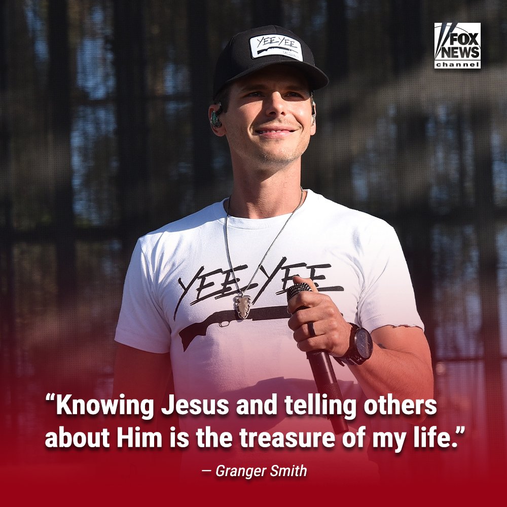 Fox News (@foxnews) on Twitter photo 'NEW KIND OF STAGE': Country star <a href="/GrangerSmith/">Granger Smith</a> explains why he's turning his life upside down to serve Jesus. trib.al/HGUZJuK 'NEW KIND OF STAGE': Country star <a href="/GrangerSmith/">Granger Smith</a> explains why he's turning his life upside down to serve Jesus. trib.al/HGUZJuK