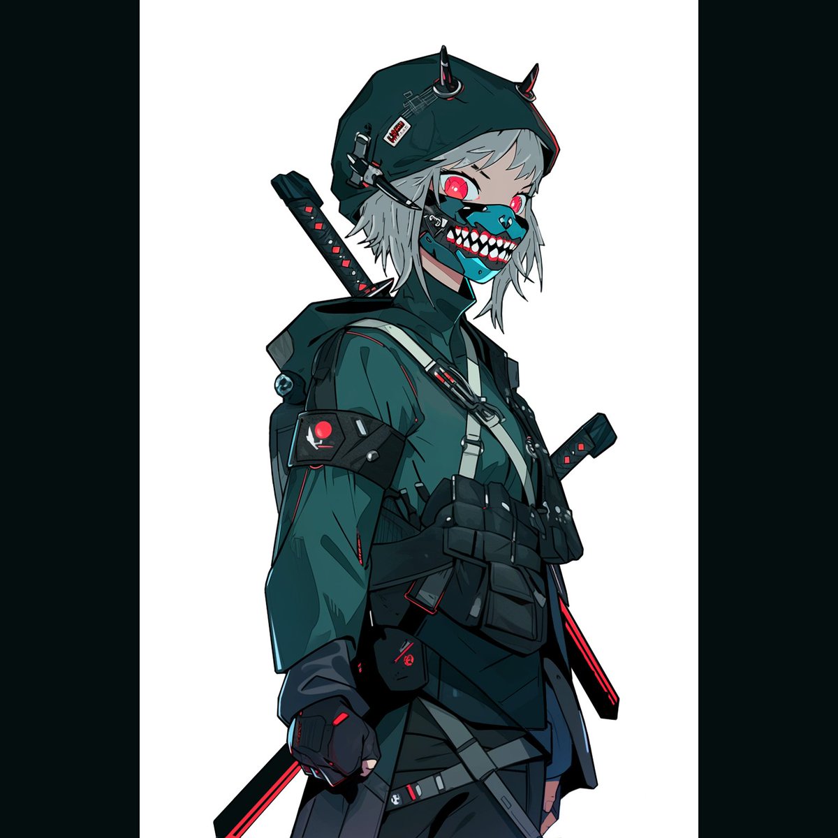 SiKU (@sikuofficial) on Twitter photo Celebrating the latest news from <a href="/NoodleshopMkt/">Noodleshop</a>
I had fun doing this fan art :)
This piece was inspired by one of my Ghouls, <a href="/TheTokyoRebels/">The Tokyo Rebels</a> #9921
(Notice the Double Katana hey !😉)
I love this project and our community !
Gn frens. Celebrating the latest news from <a href="/NoodleshopMkt/">Noodleshop</a>
I had fun doing this fan art :)
This piece was inspired by one of my Ghouls, <a href="/TheTokyoRebels/">The Tokyo Rebels</a> #9921
(Notice the Double Katana hey !😉)
I love this project and our community !
Gn frens.