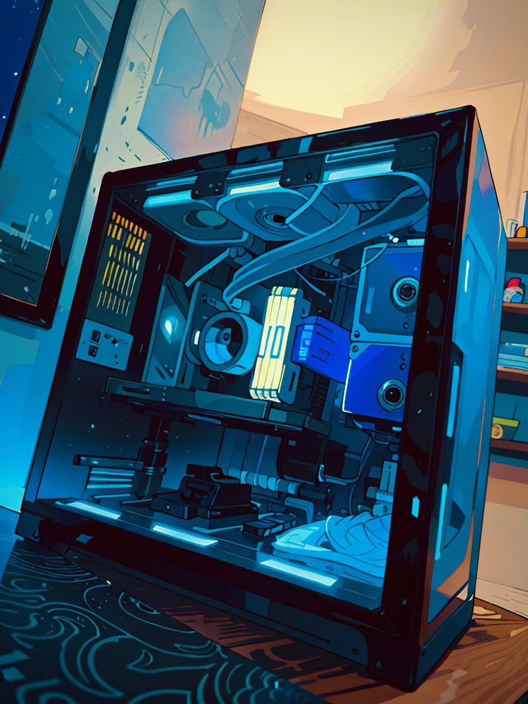 real pc or anime pc?