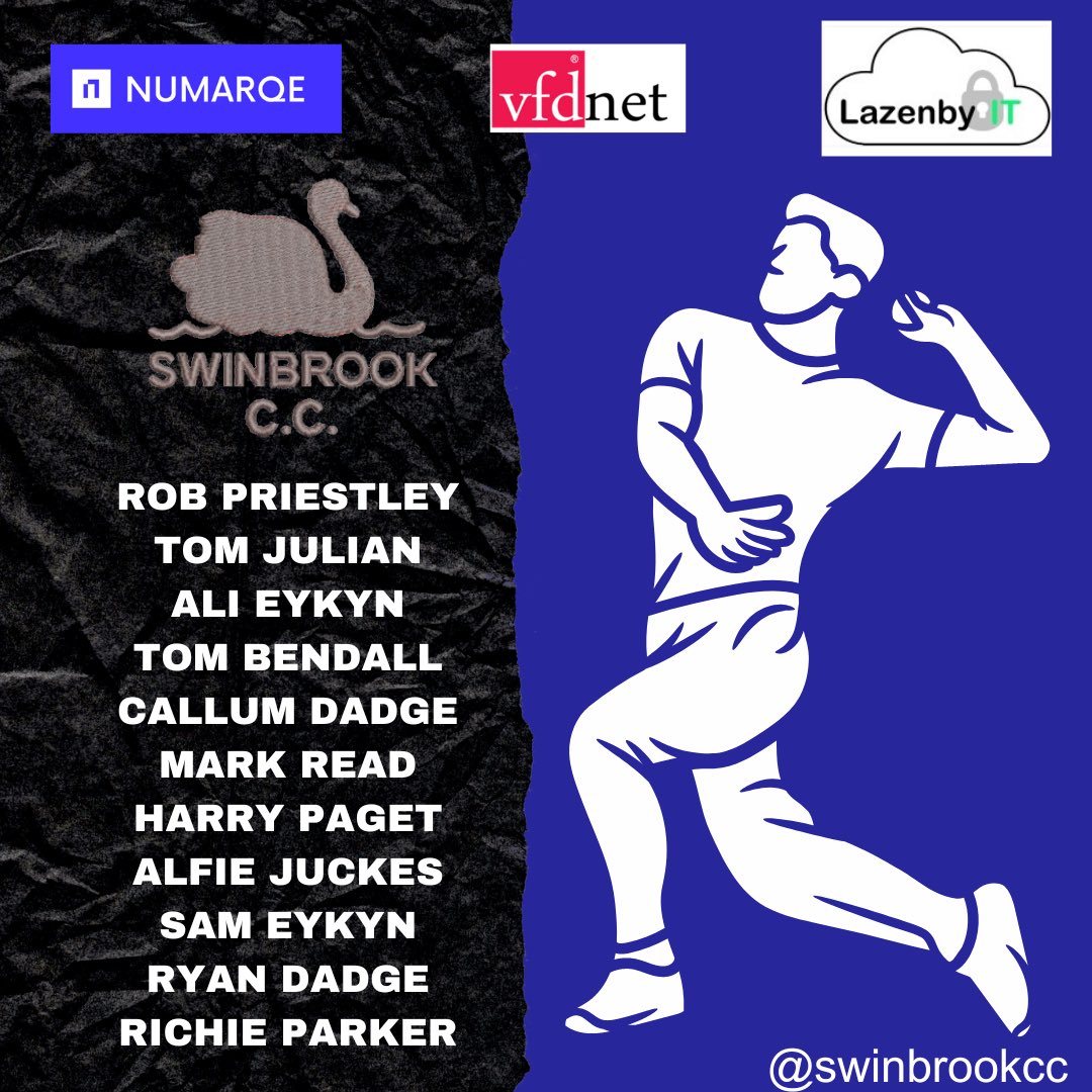 Last game of the season for Swinbrook away at Stanton Harcourt CC! 

Looking forward to ending the season on a strong note!