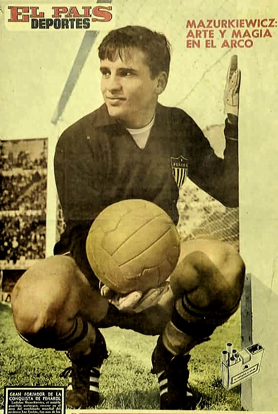 HistoriaCAP's tweet photo. 🗓️#UnDíaComoHoy de 1945 nacía Ladislao "Chiquito" Mazurkiewicz

🏆Copa Intercontinental de Clubes 1966
🏆Copa Libertadores de América 1966
🏆Supercopa de Campeones Intercontinentales 1969
🏆4 veces Campeón Uruguayo 1965, 1967, 1968 y 1981

⭐Más de 200 partidos oficiales https://t.co/ZtFCJ0tCkH