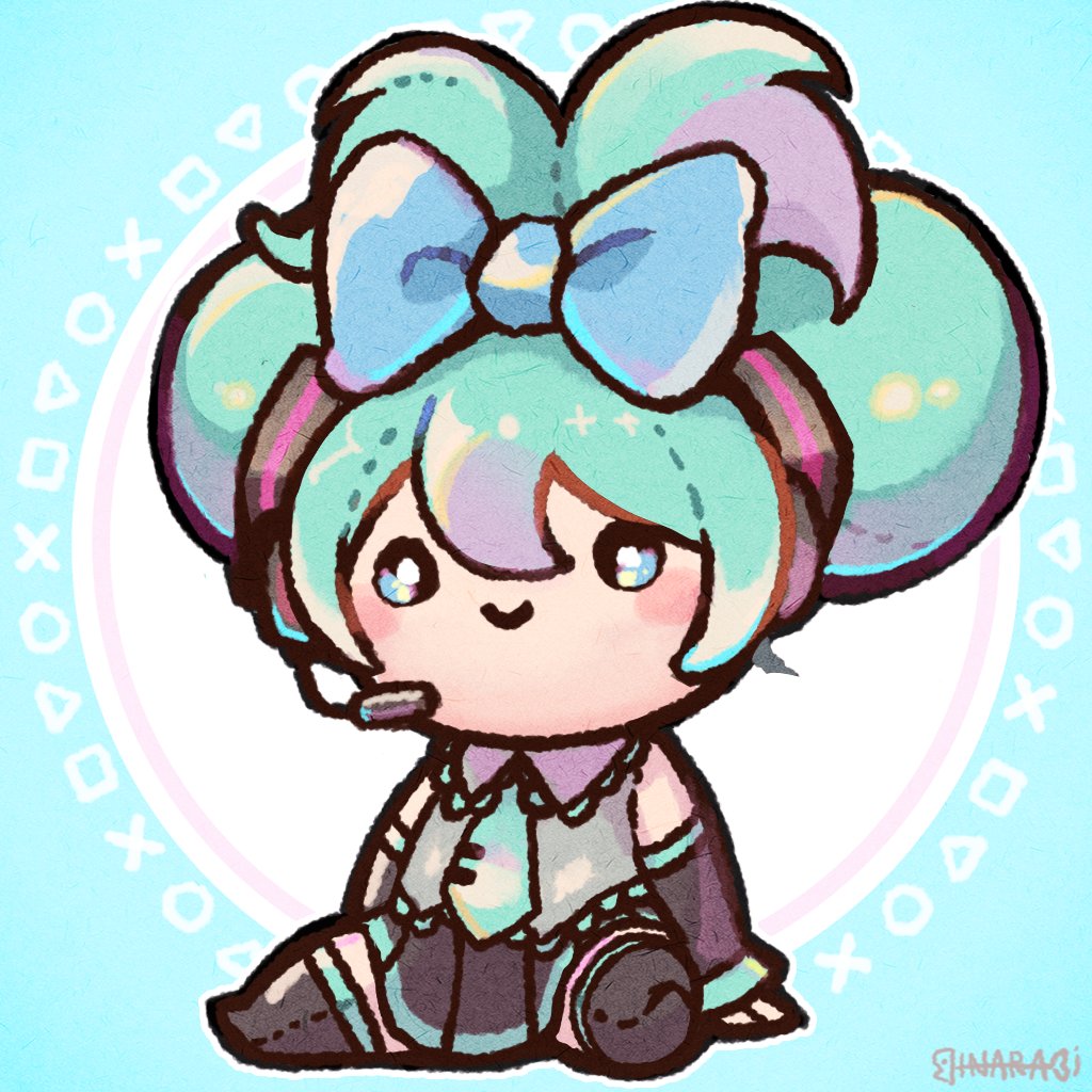 初音ミク「ミクちゃんおめっとおめっと #初音ミク誕生祭2023 」|御奈良井ハシルのイラスト