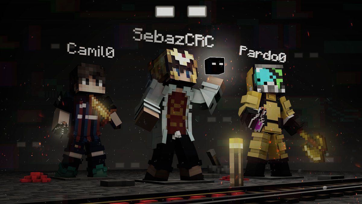 In The Darkness SMP T3 tweet media