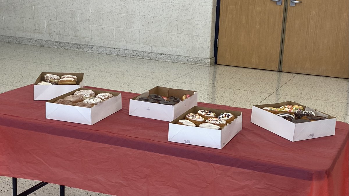 At WTHS today, we're happy to have everyone returning. To wish the whole staff an AMAZING new school year, our PTO hosted this morning's Welcome Back Breakfast. A big shout out to ShopRite and Wawa (Greentree RD), thank you for your sponsorship!#wearetwp #weloveourteachers