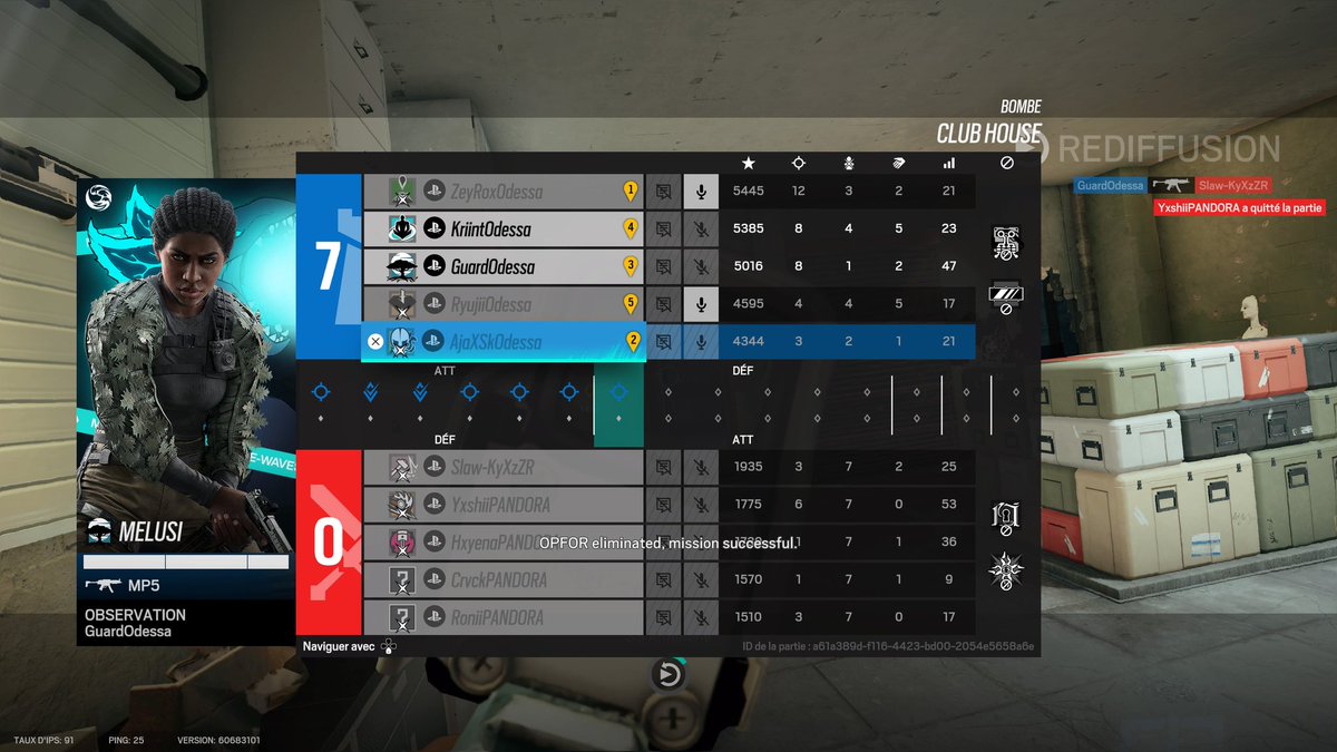 Victoire 2-0 face a la @PandoraClvn
En <a href="/RSXPL/">RSX Events</a> nous allons en 1/4 de final