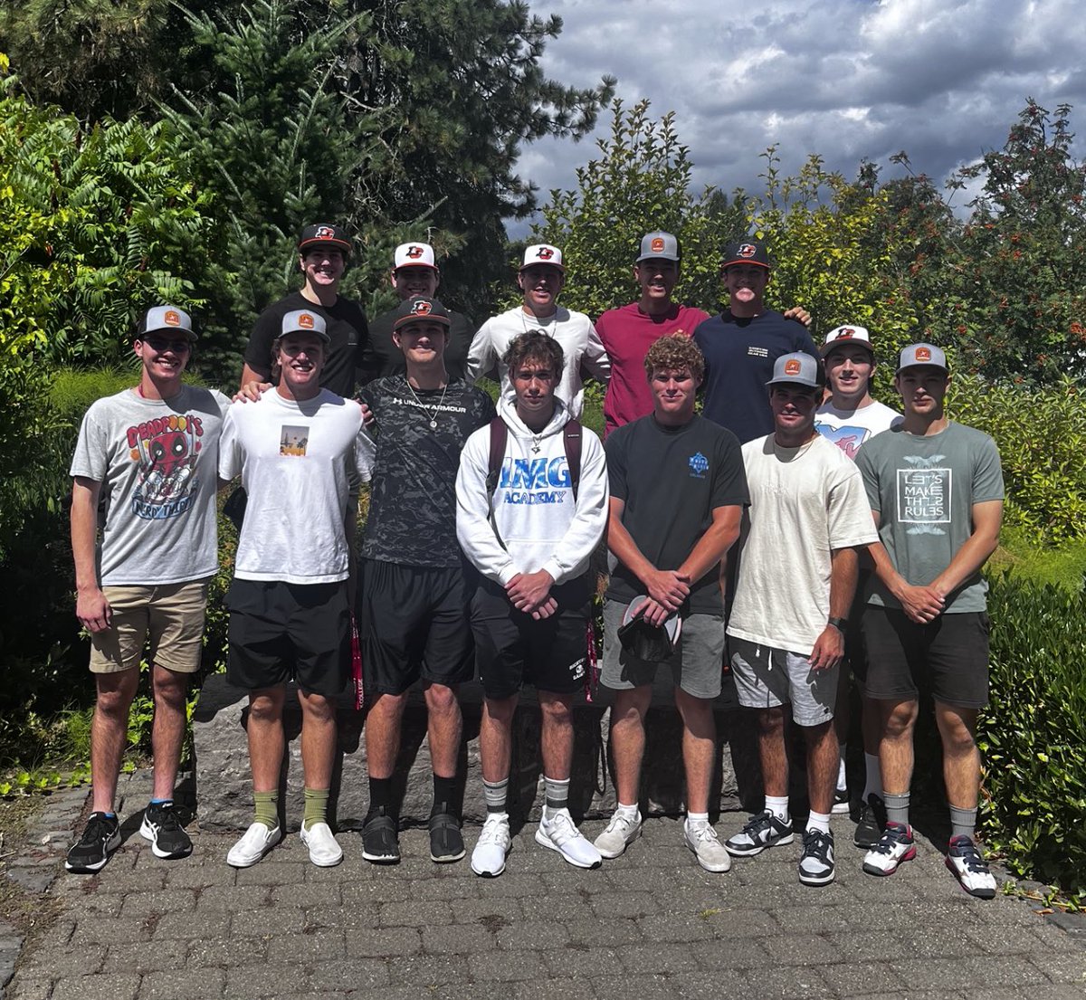 The Class of 2027 is all moved in and ready to leave their mark on Palatine Hill.  We can’t wait to see all that they accomplish!  #RollPios