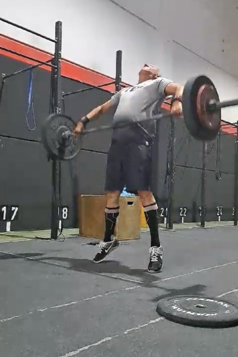 SenseiTwitX's tweet image. #PowerSnatch