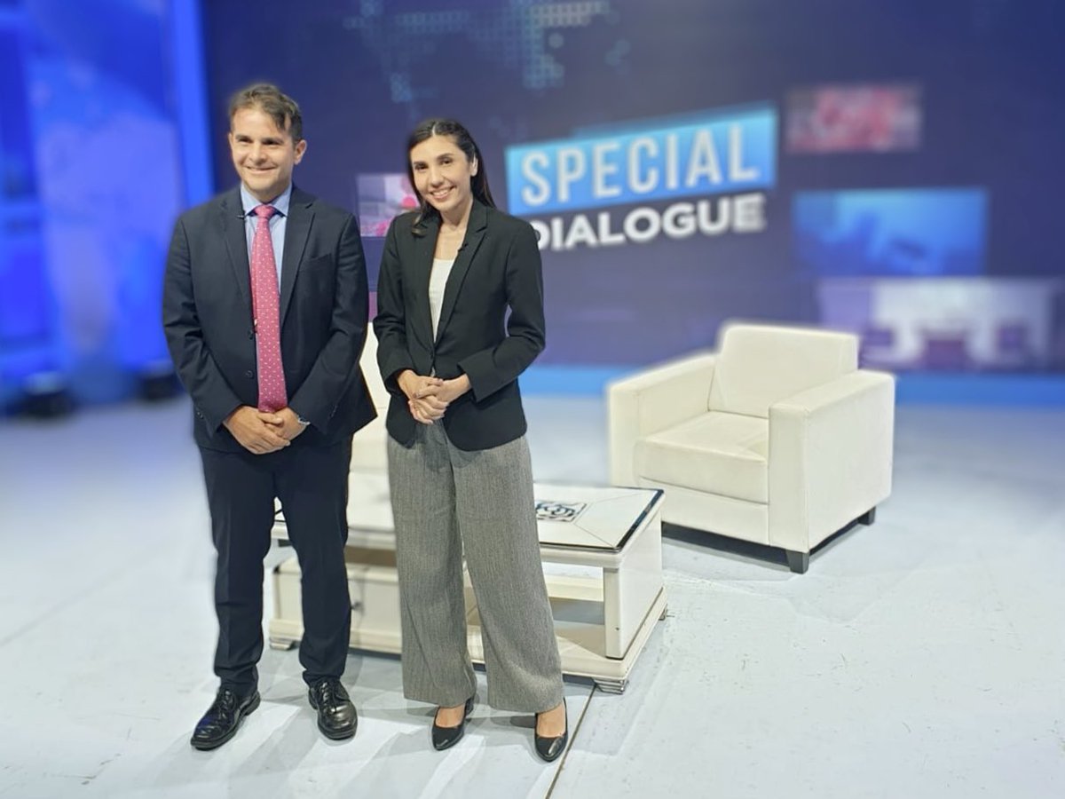 FernandoGSaiffe's tweet photo. Durante mi visita a Yakarta, concedí una entrevista a la televisora estatal TVRI. Hablamos sobre el excelente estado que guardan los vínculos México-Indonesia, el creciente intercambio económico entre ambos países y nuestra agenda compartida en el ámbito multilateral https://t.co/0yYySVluO4