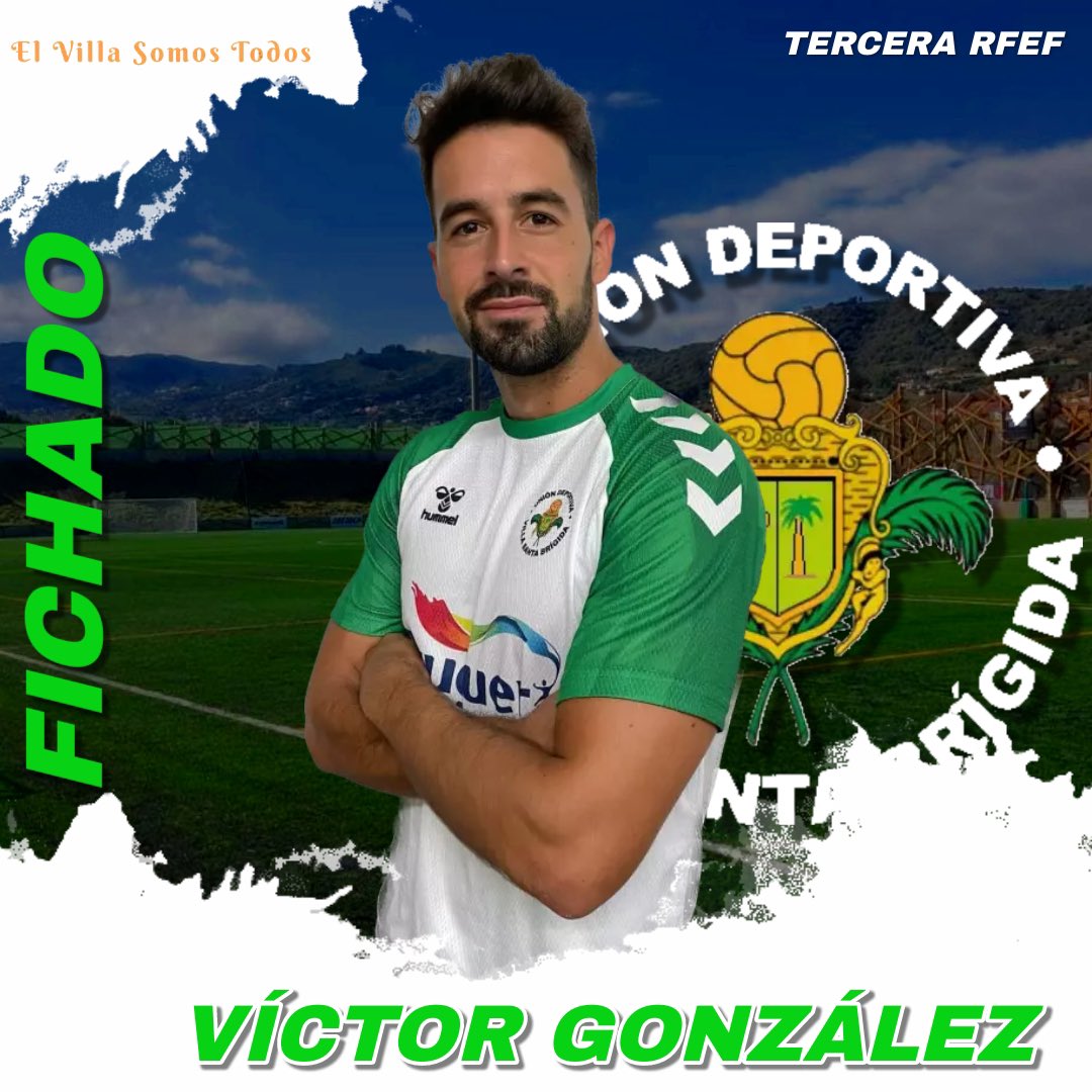 udvsbrigida's tweet photo. 🔶 FICHAJES 23/24🔶

✨Llego el último fichaje procedente de LA UNIÓN, llega VÍCTOR GONZÁLEZ que se desempeña en la posición de mediocampista. Muchas gracias y bienvenido VÍCTOR.✨

#elvillasomostodos💚 https://t.co/3rPe7uAeOc