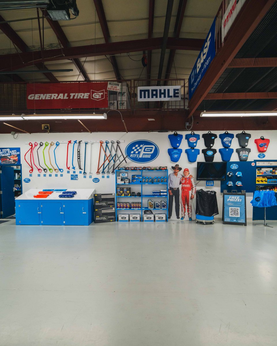 Have you seen our new storefront 👀 With the hurricane coming through, we figured we'd show you the inside of our shop and our new storefront area. Come by and browse our parts and merchandise during your visit to the @PettyMuseum!