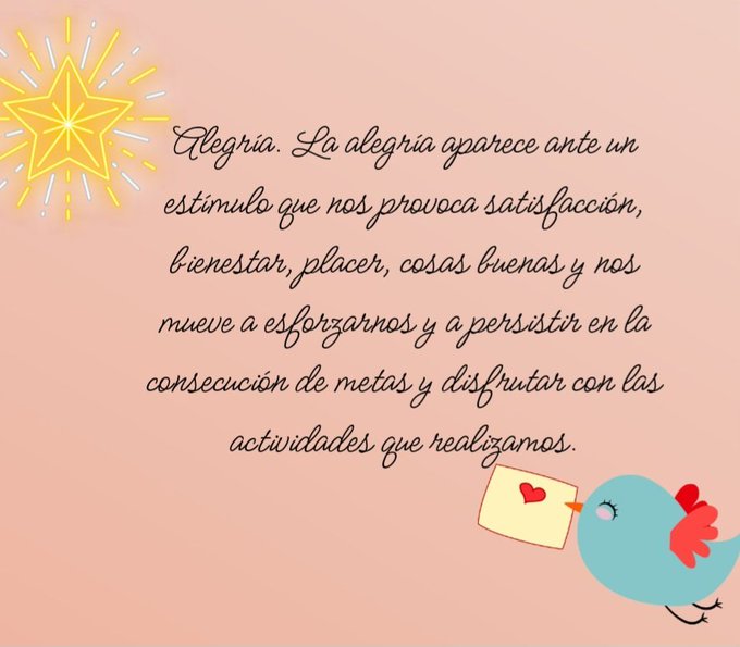 EMOCIONES positivas. #SaludMental #psicolog&iacute;a #Venezuela https://t.co/YXvTqvSaYG<a href="/tag/saludmental"class="tags">#SaludMental</a><a href="/tag/psicolog%C3%ADa"class="tags">#psicolog&iacute;a</a><a href="/tag/venezuela"class="tags"><span>#venezuela</span></a>