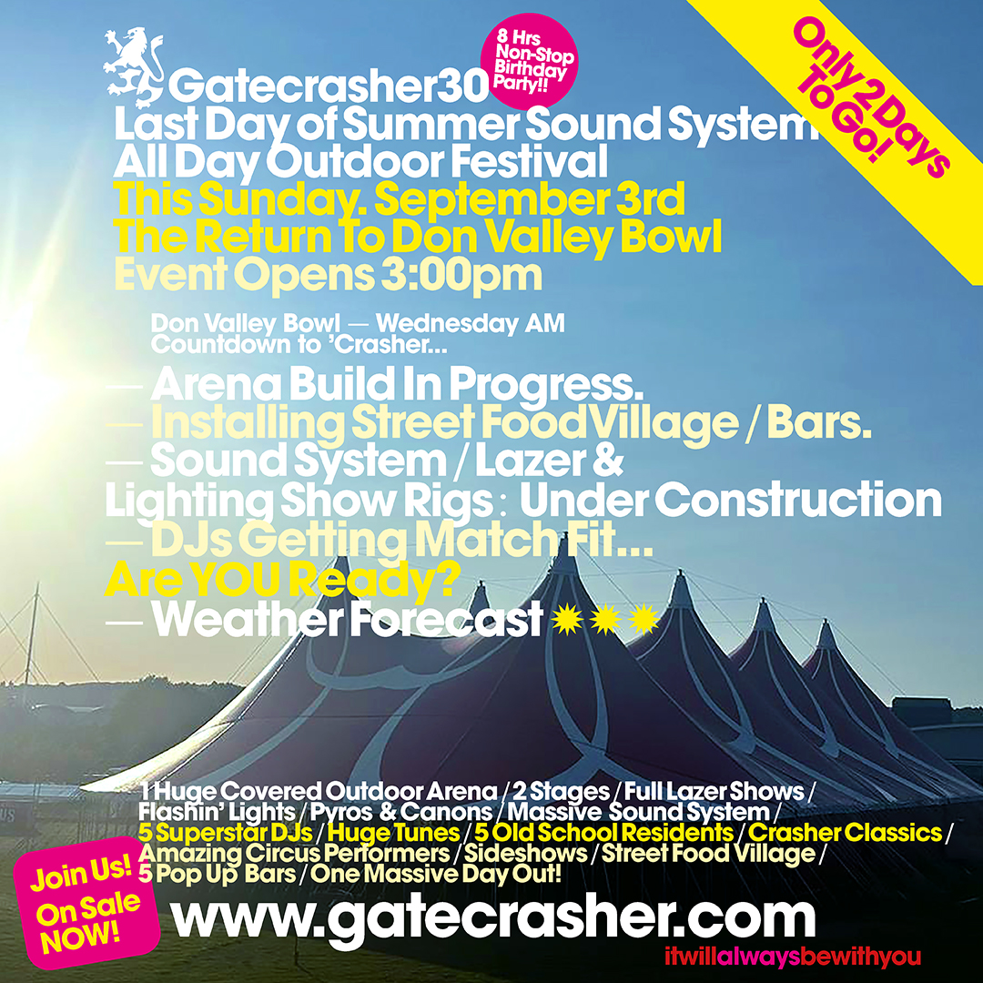 Gatecrasher Official (@_gatecrasher) on Twitter photo One of the largest tent structures in the UK built and ready to go, Bring on the lasers <a href="/FerryCorsten/">Ferry Corsten</a> , <a href="/SandervanDoorn/">Sander van Doorn</a> , <a href="/ilanbluestone/">elizabeth</a> , <a href="/rubenderonde/">Ruben de Ronde</a> and <a href="/markov/">markov</a> final tickets:
bit.ly/RNRCGatecrasher One of the largest tent structures in the UK built and ready to go, Bring on the lasers <a href="/FerryCorsten/">Ferry Corsten</a> , <a href="/SandervanDoorn/">Sander van Doorn</a> , <a href="/ilanbluestone/">elizabeth</a> , <a href="/rubenderonde/">Ruben de Ronde</a> and <a href="/markov/">markov</a> final tickets:
bit.ly/RNRCGatecrasher