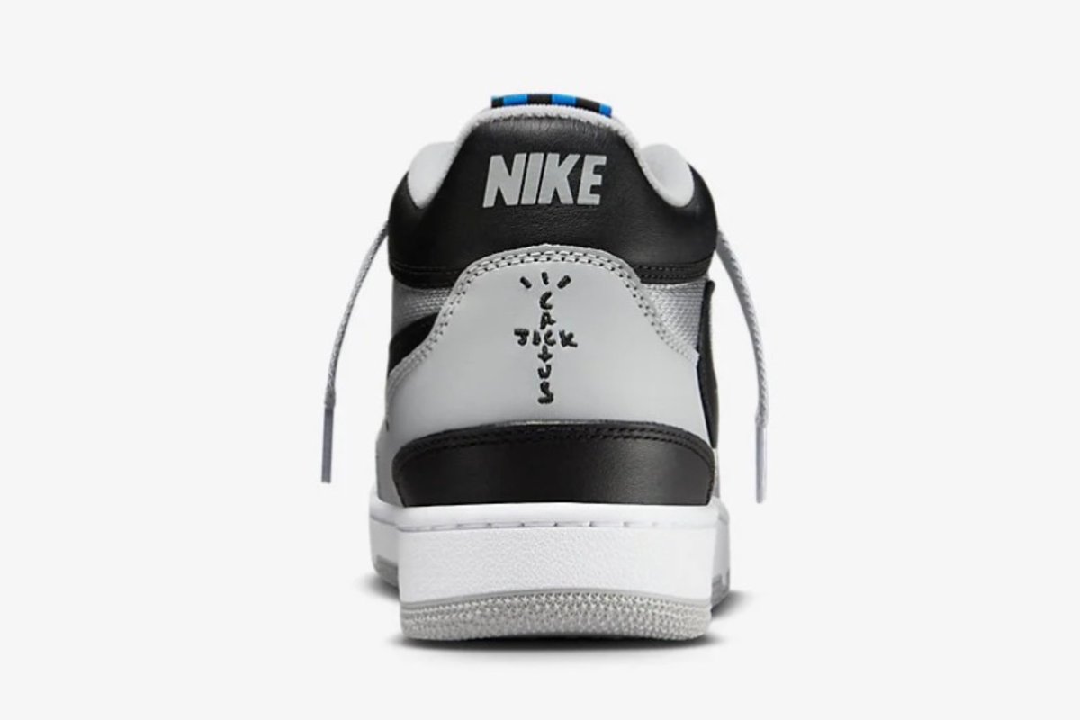 nicekicks's tweet photo. Nike made another Travis Scott shoe look like him 😂 @trvisXX https://t.co/m0jBj1Vz4x