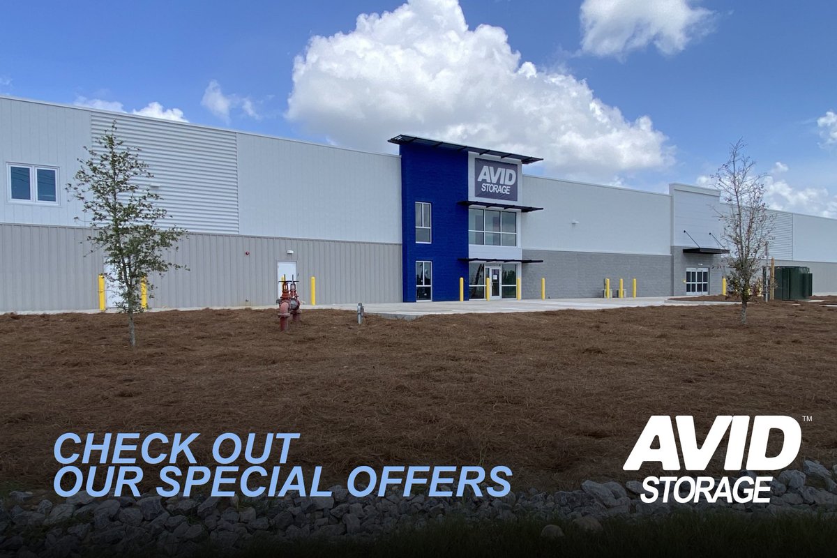 At Avid Storage, we're more than just a storage facility – we're your neighbors and here to lend a helping hand. If the hurricane has impacted you and you are looking for a safe and secure place to store your belongings, we can help. 

#avidstorage 

avidstorage.com/self-storage/f…