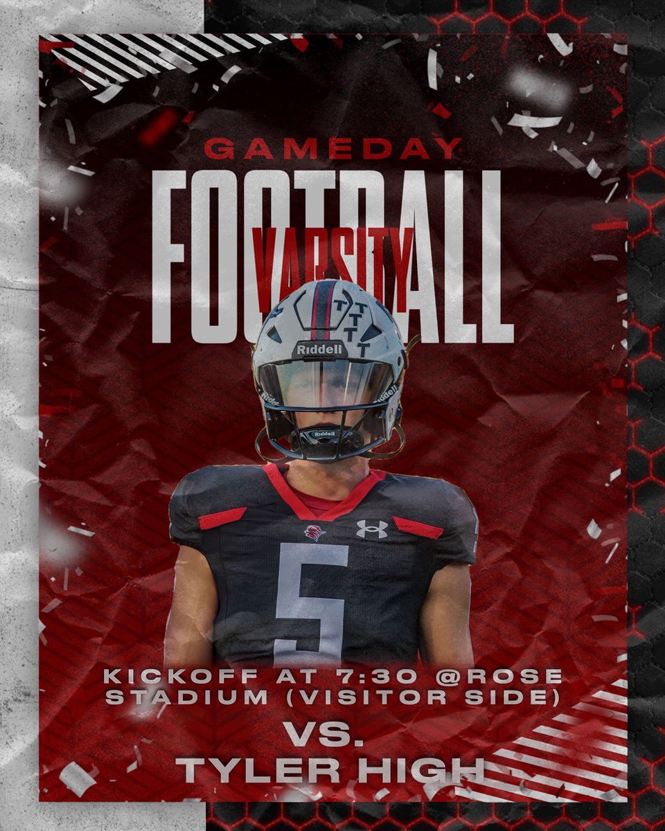 ROSE CITY RIVALRY 🏈🏈
9/1
#GivEmHellTL