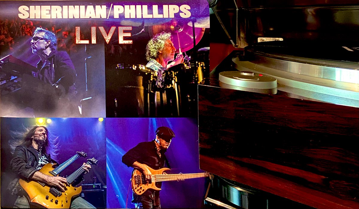 Now spinning at Skylab:

Sherinian / Phillips – Live
#NowPlaying #Vinyl #DerekSherinian #NewMusic #NewMusic2023