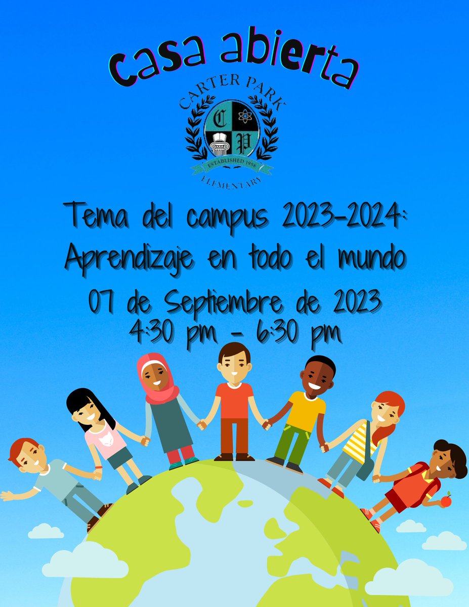 Carter Park Elementary School (@carterparkfwisd) on Twitter photo 