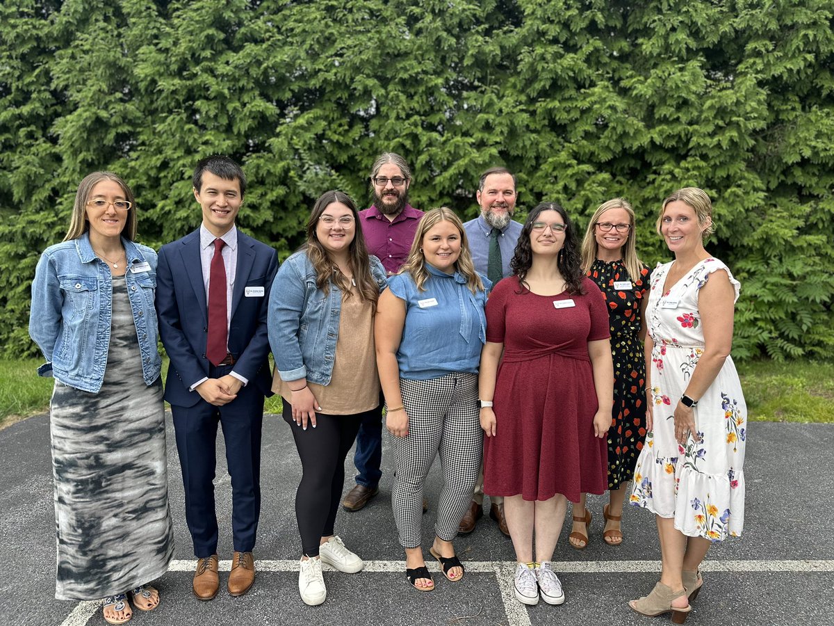Our middle school team is ready to go!