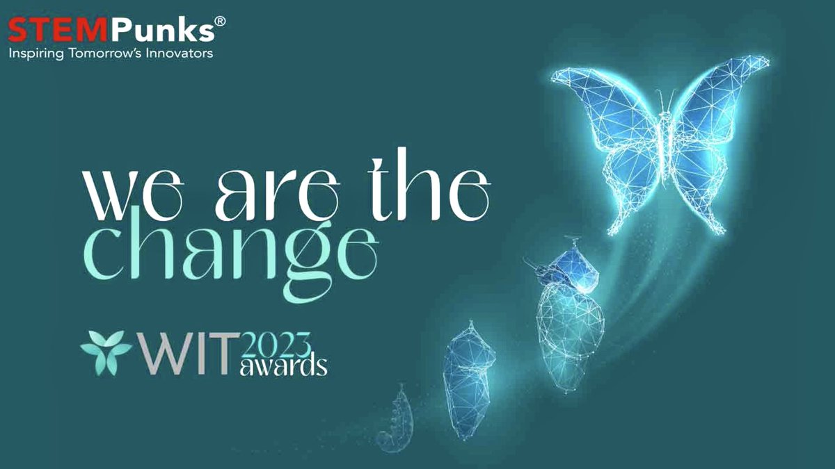 Pt1. Thrilled to announce we are finalists in two categories at the @witqld Women in Technology Awards! Our co-founder @FionaHolmstrom is a finalist in the 'Excellence in Industry Leadership' category while STEM Punks is a finalist in the 'Raising The Regions' category.