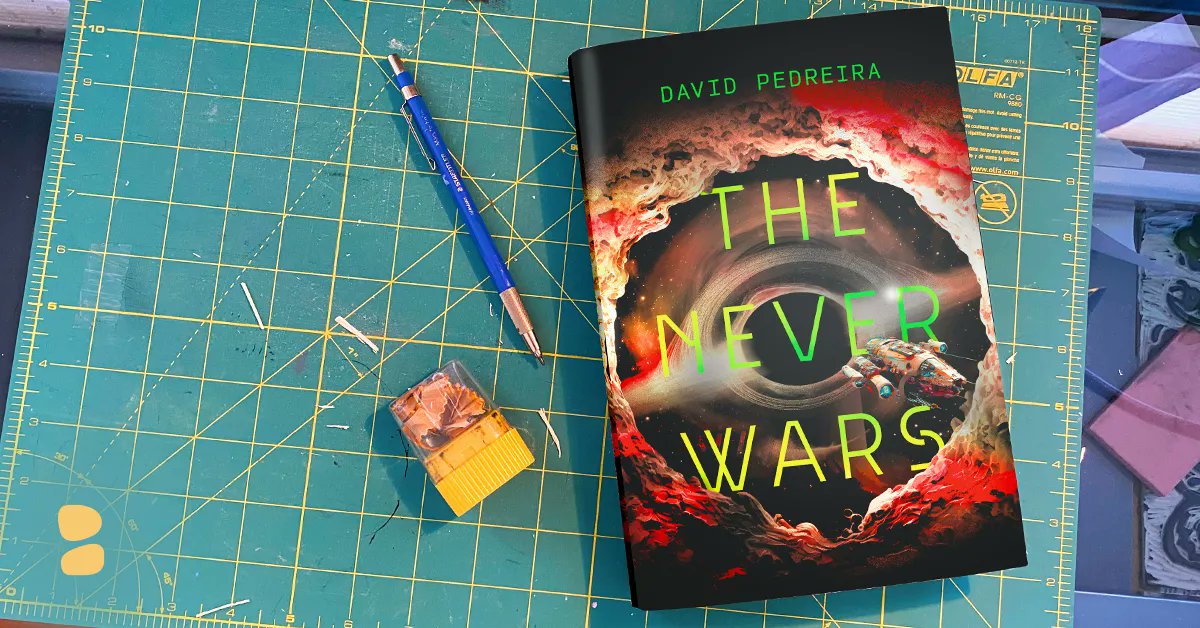 "In the world of #DavidPedreira 's The Never Wars, the bad guys are bad, the good guys are no prize pigs themselves, and the action is intense and relentless." — <a href="/edashtonwriting/">Edward Ashton</a> 

Let's talk new sci-fi: #THENEVERWARS by <a href="/DavePedreira/">David Pedreira</a> launches on 9/19!

🚀buff.ly/3JcmnyJ