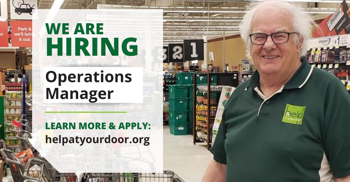 HelpAtYourDoor's tweet photo. We’re hiring! Make an impact in the lives of older adults and people with disabilities – join our team. We are seeking an Operations Manager. To learn more about this position and apply, visit: https://t.co/23i78MS1Kp

#TwinCitiesJobs #NonprofitJobs https://t.co/82wKrld2F6