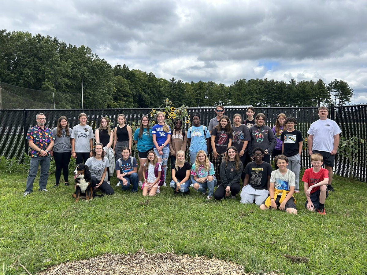 First FFA meeting of the year!