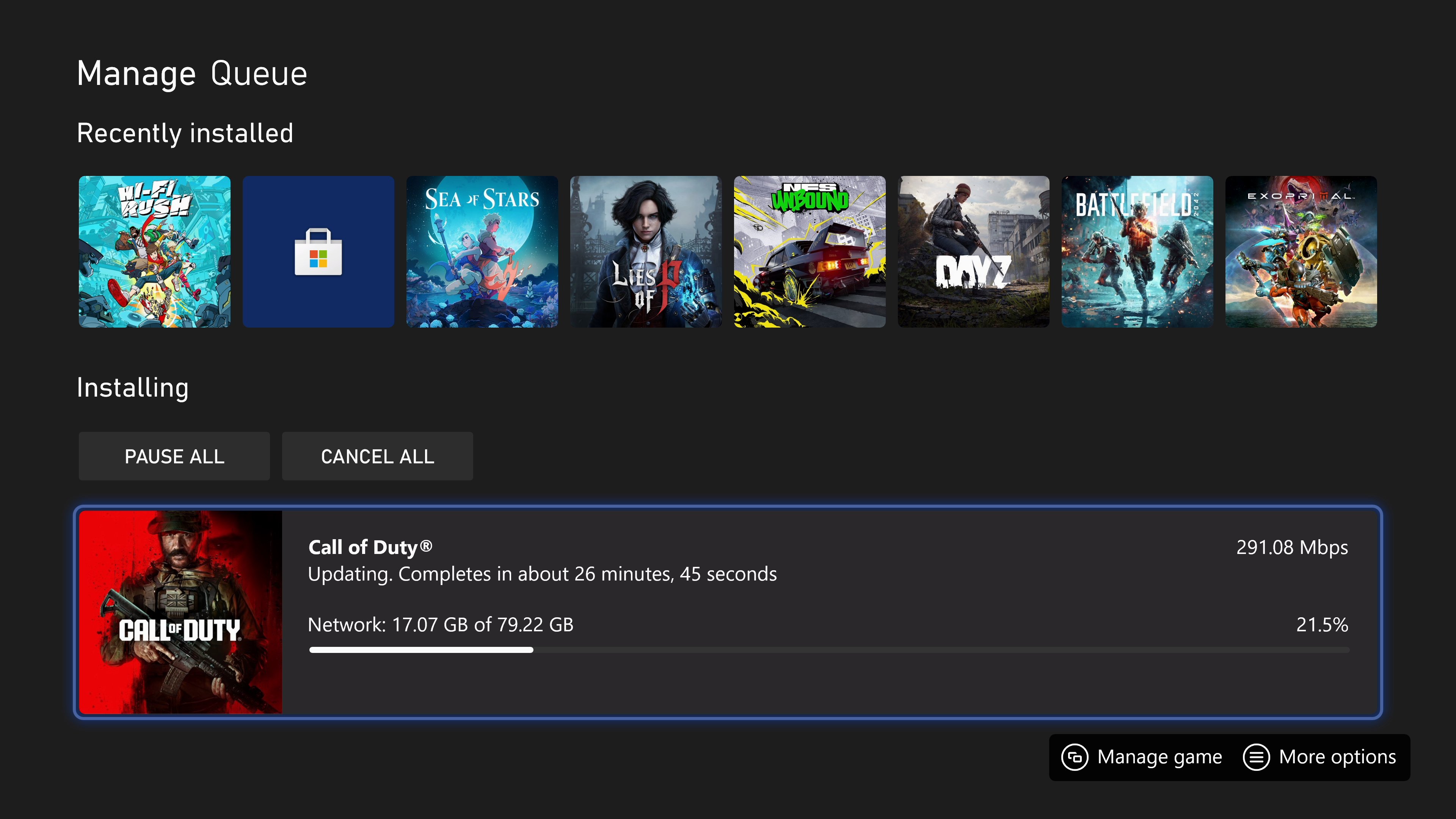 El tamaño de un juego en una actualización: así es el masivo tamaño de descarga de la temporada 5 de Call of Duty Modern Warfare 2