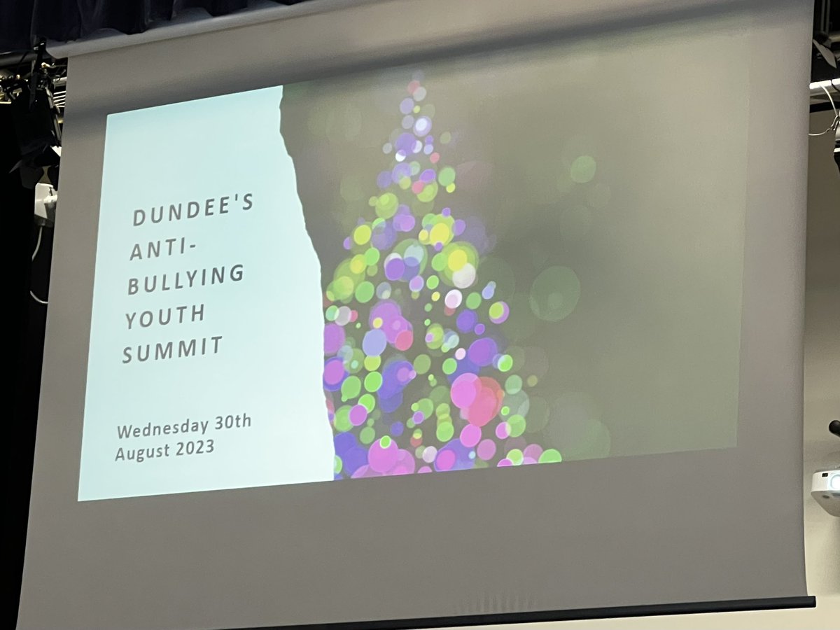 It was great to attend Dundee’s Youth Anti-bullying Summit today at St Paul’s Academy. 

There was lots of thought-provoking discussions and ideas from Dundee’s young people. 

I am looking forward to seeing the progress which will follow. 

#DundeeYouthSummit #DundeeLearning