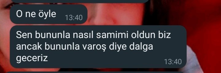 Sırtımda ki bıçaklara bir yenisi daha eklenmiştir o sırada benim sistaaa