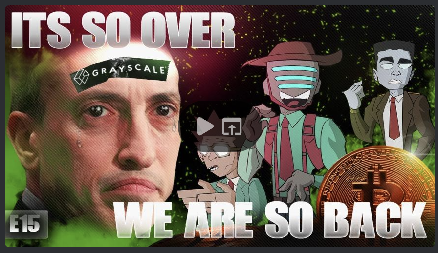 jlabsdigital's tweet photo. Episode #15 of Alpha Bites is out!

In it the we review:
@jlabjanitor’s thoughts on Bitcoin’s Grayscale rebound
@horushughes talks mining stocks' BTC beta with a caveat
@MrBenLilly’s take on BTC dominance
@Kodi_thekid’s view on @Cosmos and Telegram tokens https://t.co/G7RPXkb1ml