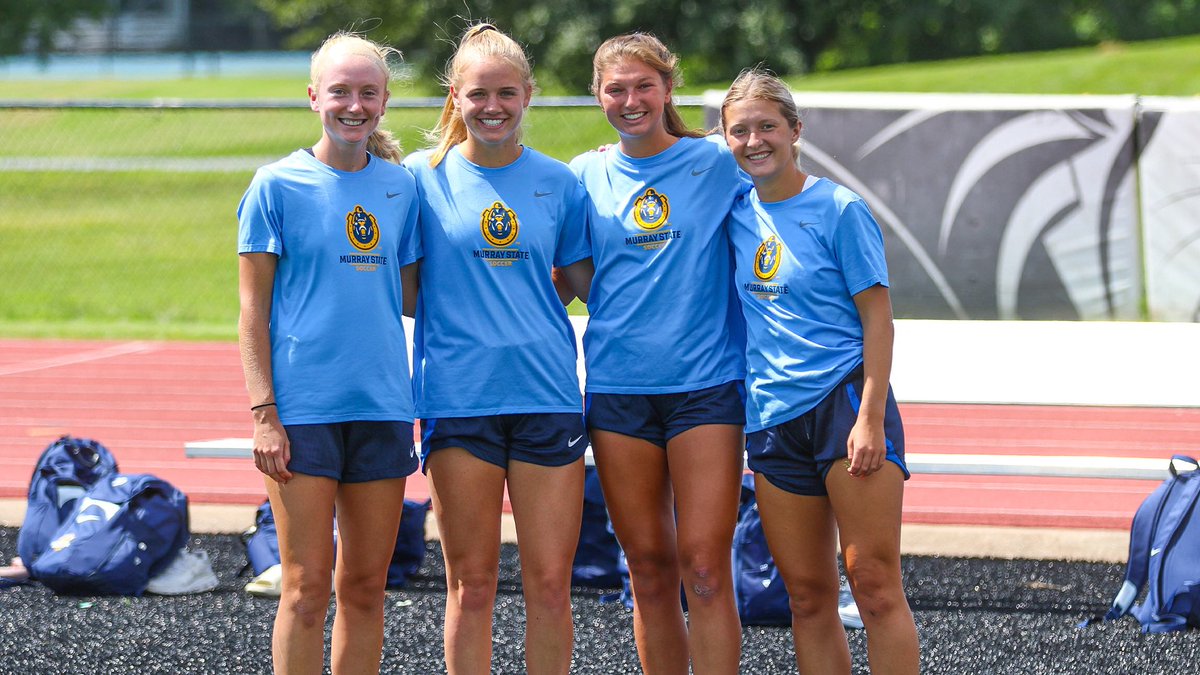 All smiles for Match Day tomorrow 😁

#GoRacers🏇