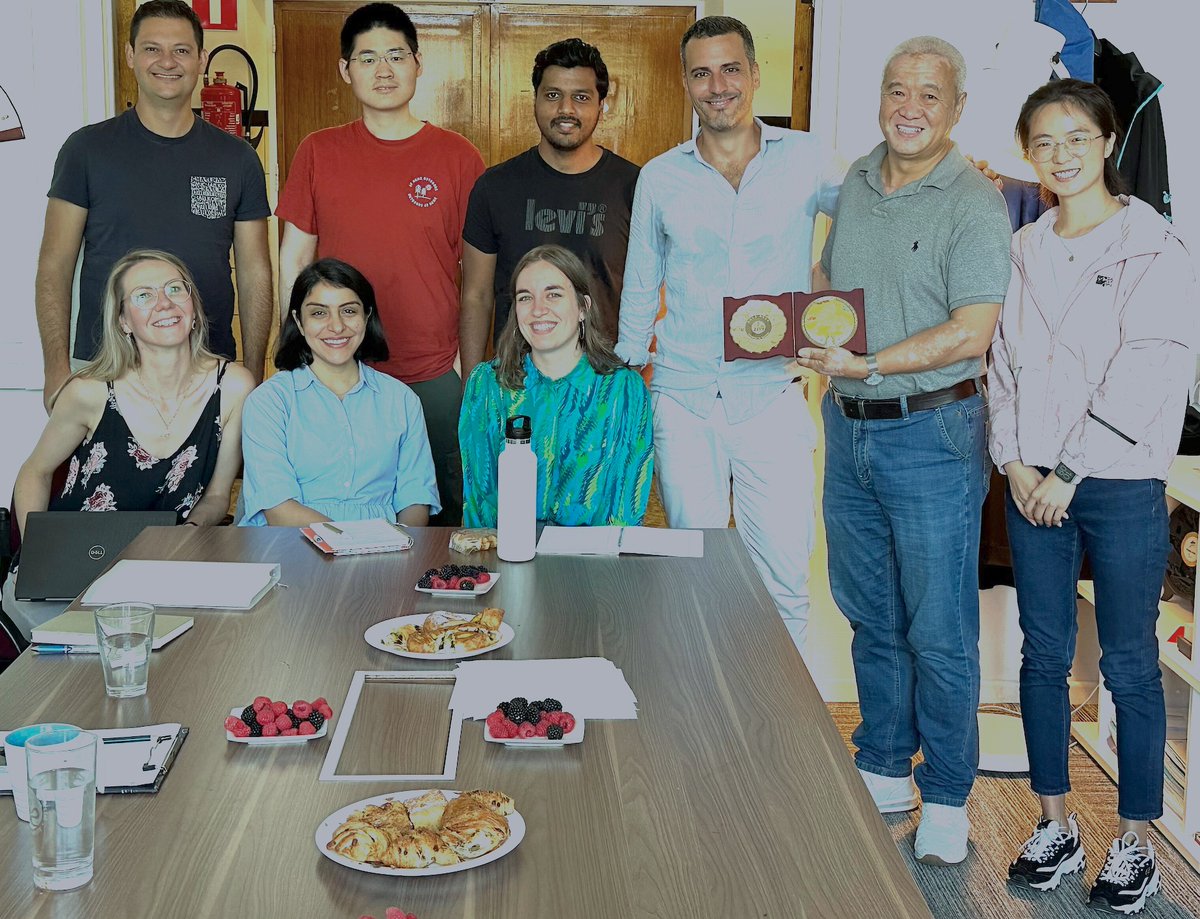 Today we welcome Prof. Haishen Lu from Hohai University, expert on hydrology drought and data assimilation 
<a href="/KlawaKrokk/">Irina Yu. Petrova</a> <a href="/HaoLi_2025/">Hao Li</a>